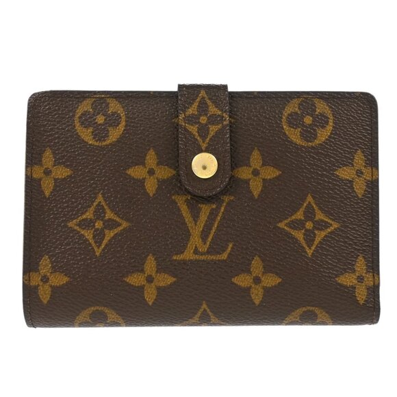 Louis Vuitton Monogram Portefeuille Viennois Wallet Purse